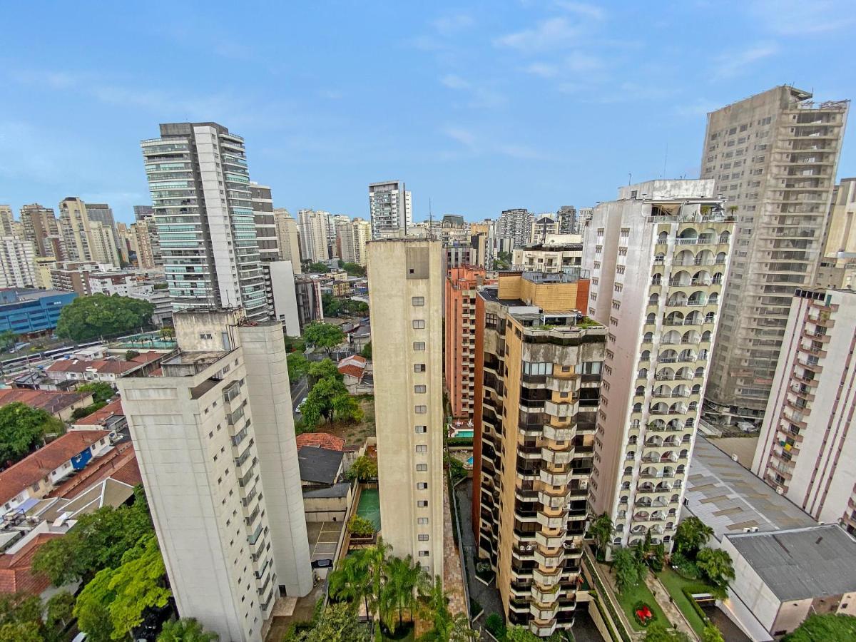 Sofisticado Hotel Na Vila Olimpia Sao Paulo Exterior photo